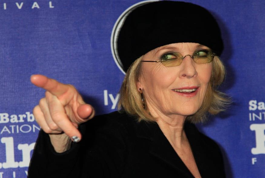 Η σπουδαία Ντάιαν Κίτον (Associated Press)