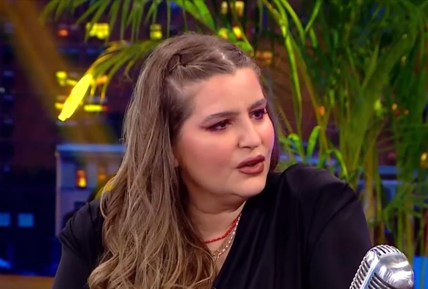 Η Μαρία Κίτσου στην εκπομπή «The 2Night Show»