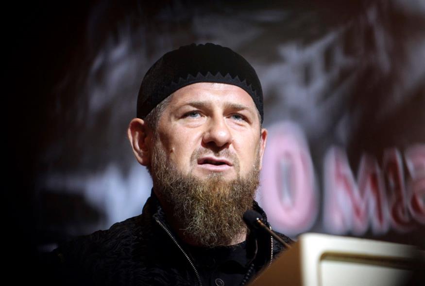Ο Ραμζάν Καντίροφ (AP Photo/Musa Sadulayev, file)