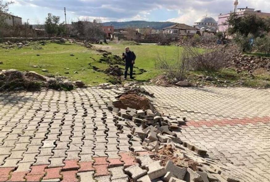 Ρήγμα του σεισμού της Τουρκίας