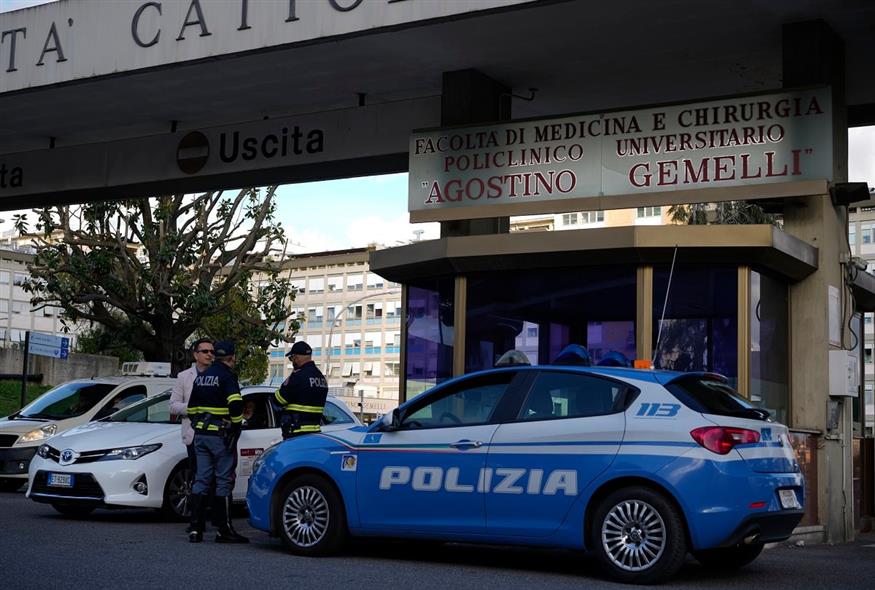 Αστυνομία Ιταλία (AP Photo/Andrew Medichini)