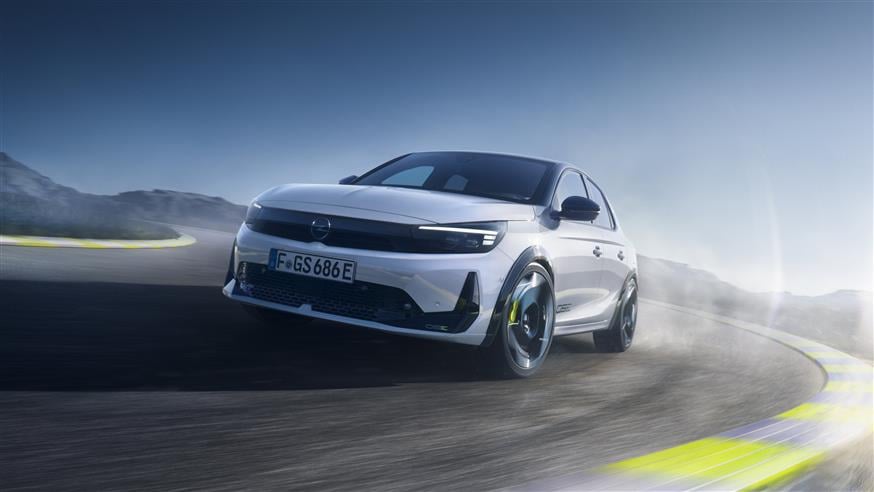 Το νέο Opel Corsa GSE Το νέο Opel Corsa GSE