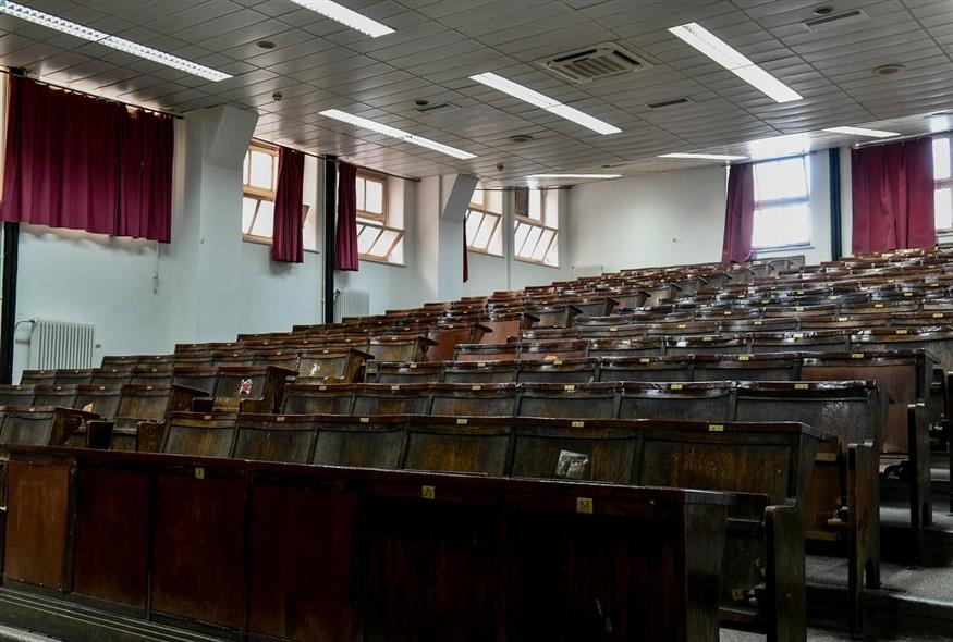 Πανεπιστημίο (ΤΑΤΙΑΝΑ ΜΠΟΛΑΡΗ/EUROKINISSI)