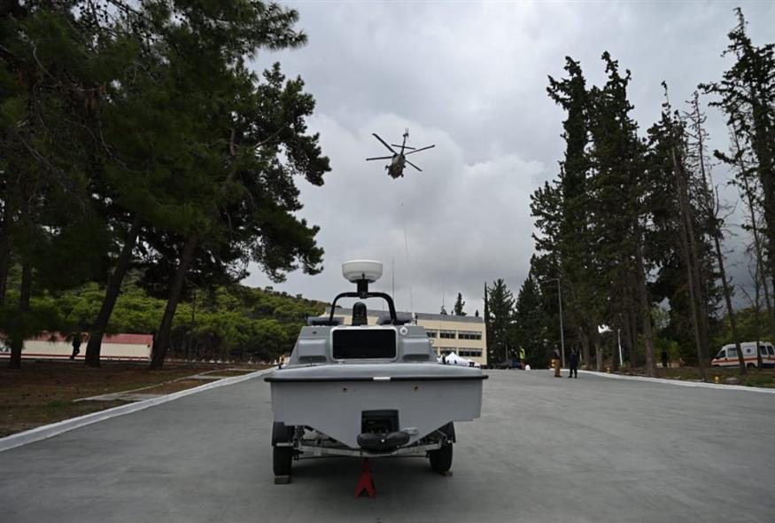 Ο νέος πυρπολητής του Πολεμικού Ναυτικού Ο νέος πυρπολητής του Πολεμικού Ναυτικού