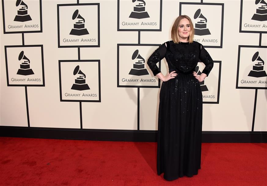 Adele (Copyright: Jordan Strauss/Invision/AP)