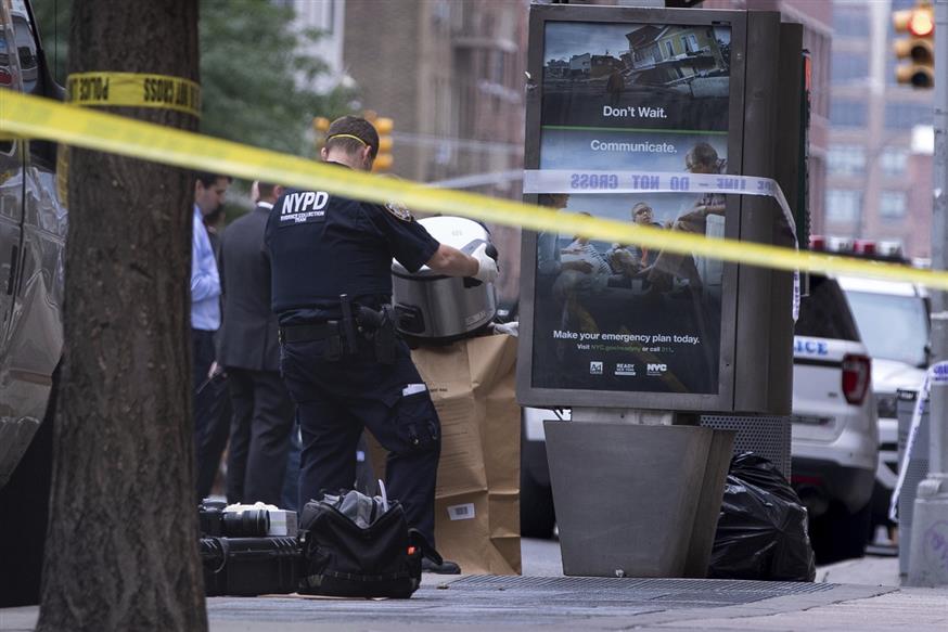 Ένα από τα δύο ευρήματα που θορυβησαν τις Αρχές και την πόλη ολόκληρη (AP Photo/Kevin Hagen)