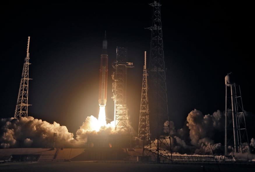 Εκτόξευση Orion από τη NASA (AP - gallery)