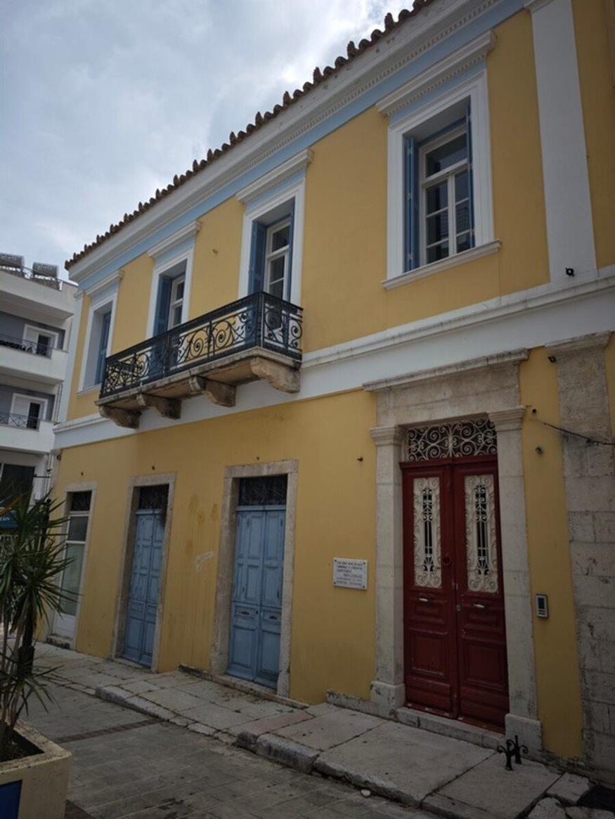 Το σπίτι του Παντελή Καρασεβδά στον Αστακό / φωτογραφίες Kώστας Ασημακόπουλος ethnos.gr