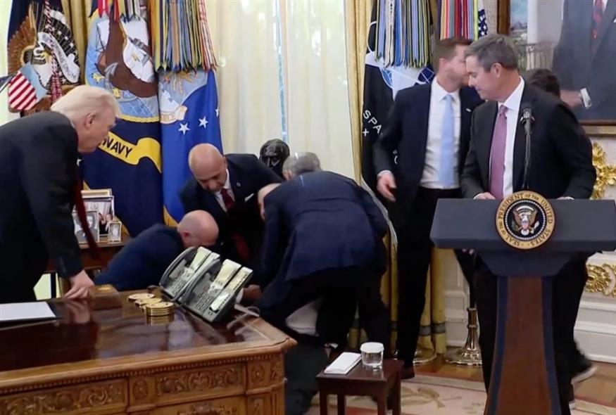 Σοκ στον Λευκό Οίκο (Χ)