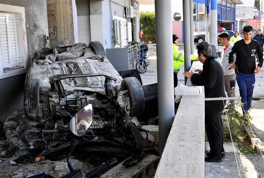 Τροχαίο στην Κορινθία (INTIME NEWS/ΨΩΜΑΣ ΒΑΣΙΛΗΣ)