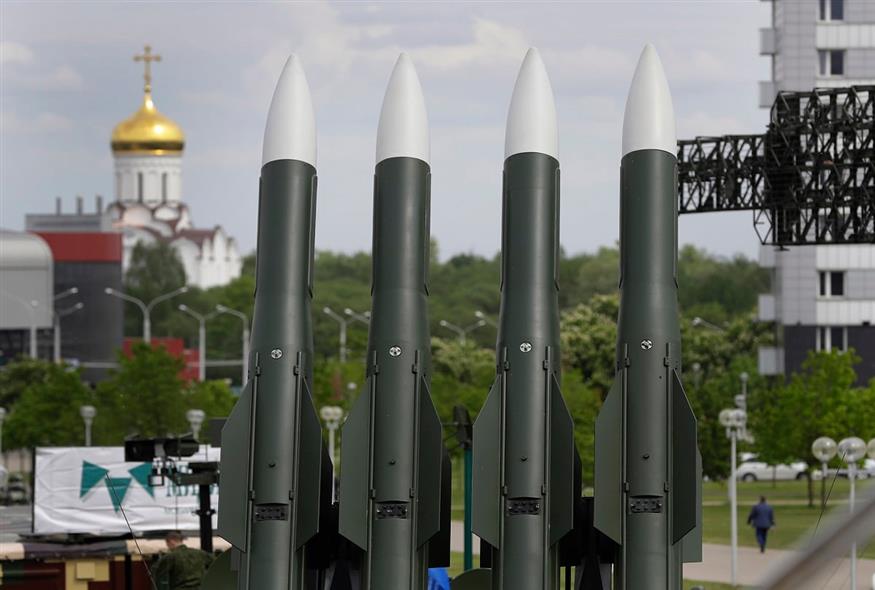 Πυρηνικά όπλα (AP Photo/Sergei Grits)