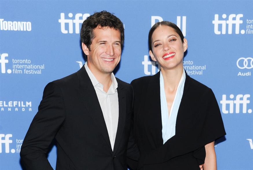 Γκιγιόμ Κανέ και Μαριόν Κοτιγιάρ (Copyright: Evan Agostini/Invision/AP)