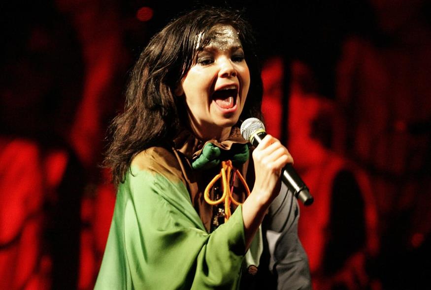 Bjork (Copyright: ASSOCIATED PRESS)
