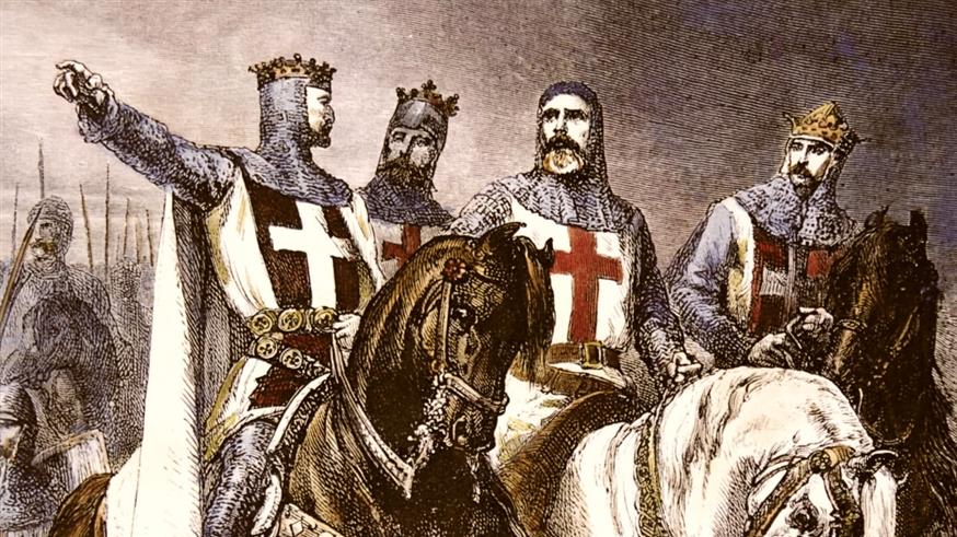 Οι Σταυροφόροι δεν είχαν τον Θεό τους... Οι Σταυροφόροι δεν είχαν τον Θεό τους...