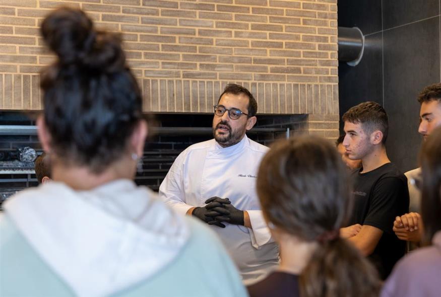 Μια βραδιά κάτω από την ελιά στη Νάξο (Φωτογραφίες: Ελευθερία Αλαβάνου)