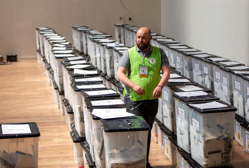 Εκλογές στη Χειμάρρα/AP IMAGES