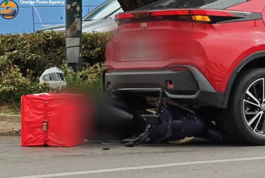 Αθήνα: Τροχαίο ατύχημα με τραυματία (www.orangepress.gr)