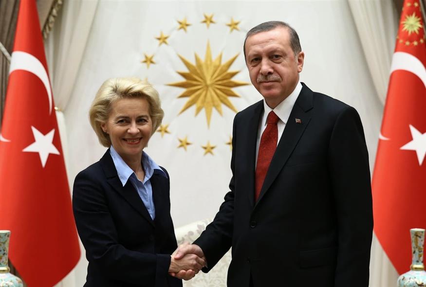 Ερντογάν- Βον ντερ Λάιεν