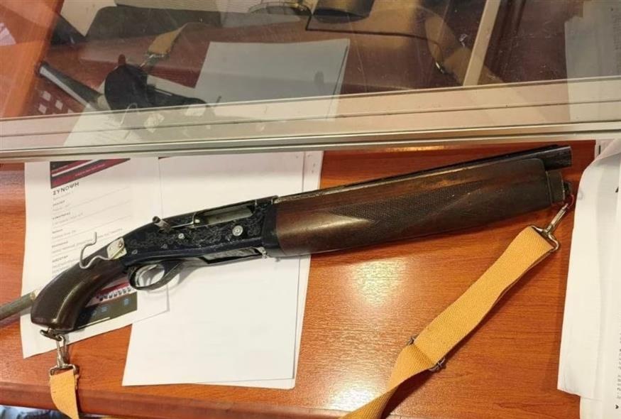 Σύλληψη του 89χρονου δράστη της ένοπλης επίθεσης (INTIME)