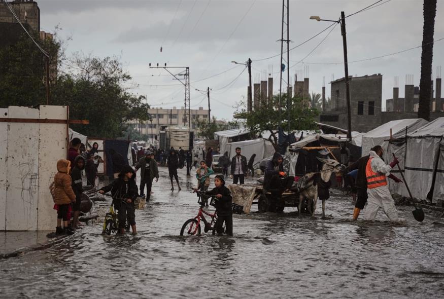 Γάζα (Abdel Kareem Hana/AP)