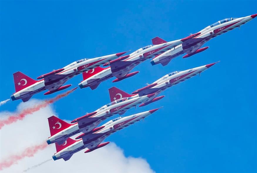 Τουρκία - Πολεμική αεροπορία/ΑΡ