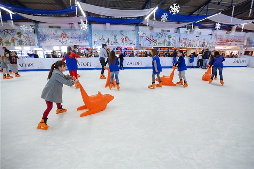 Στη Χώρα της Περιπέτειας τα παιχνίδια δράσης και δεξιότητας διαδέχονται το ένα το άλλο!