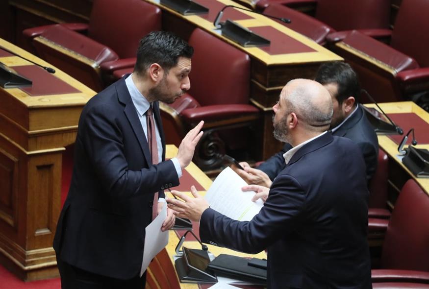 Κωνσταντίνος Κυρανάκης και Αλέξανδρος Μεϊκόπουλος (ΣΩΤΗΡΗΣ ΔΗΜΗΤΡΟΠΟΥΛΟΣ/EUROKINISSI) Κωνσταντίνος Κυρανάκης και Αλέξανδρος Μεϊκόπουλος (ΣΩΤΗΡΗΣ ΔΗΜΗΤΡΟΠΟΥΛΟΣ/EUROKINISSI)