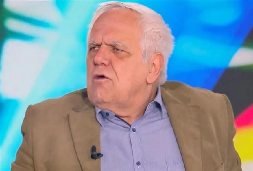 Ο δημοσιογράφος Πάσχος Μανδραβέλης