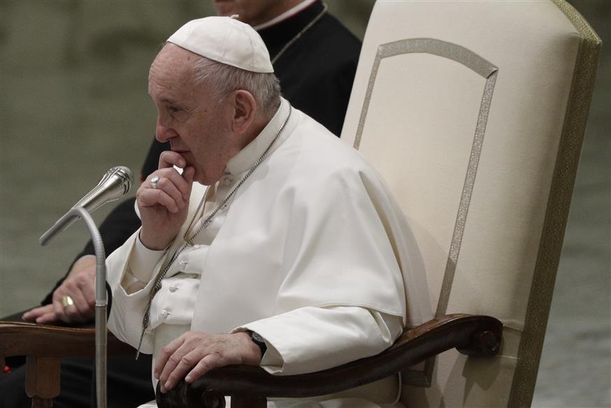 Πάπας Φραγκίσκος (AP photo)