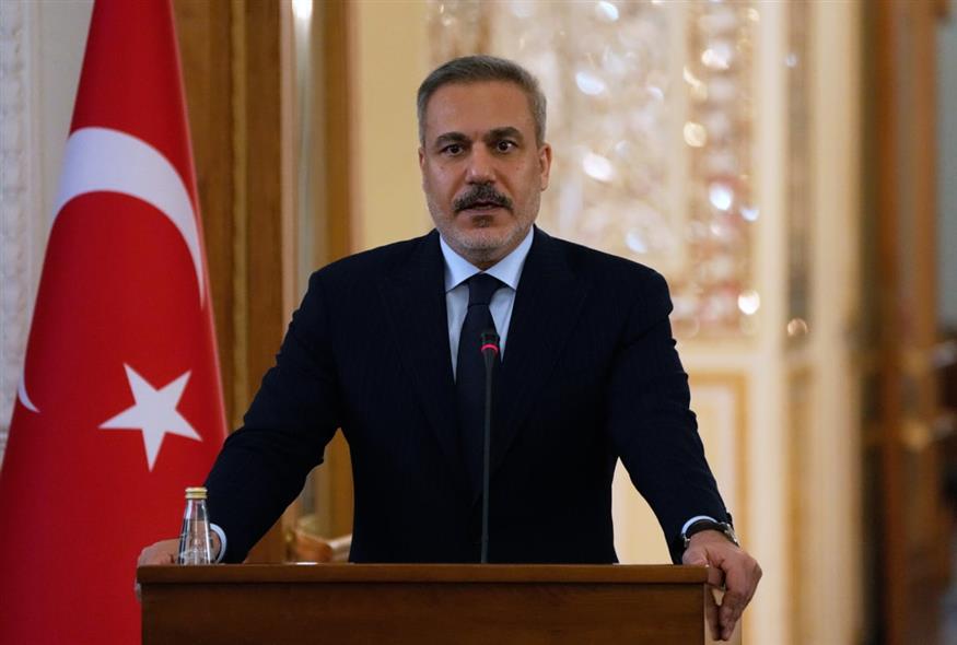 Χακάν Φιντάν (AP Photo/Vahid Salemi)