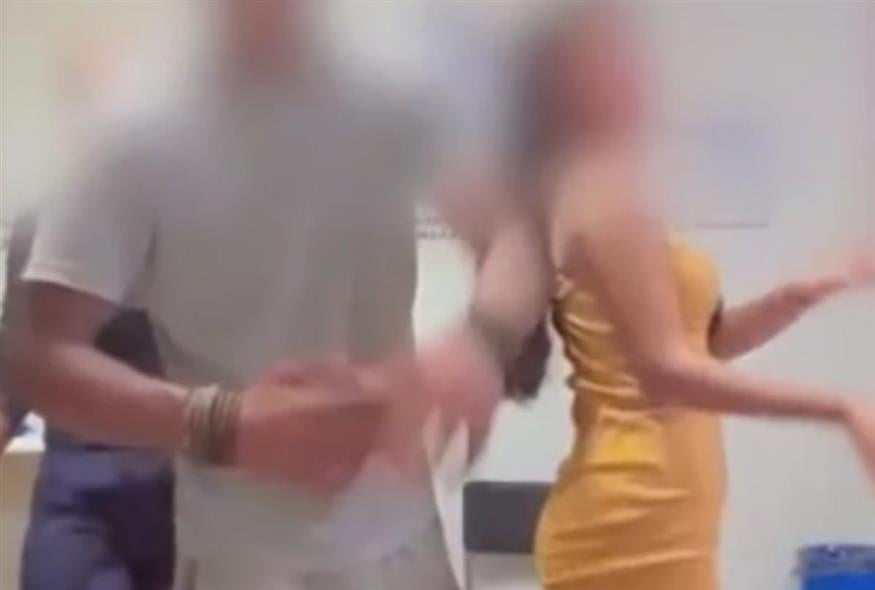 Έστησαν χορευτικό στην Αστυνομική Διεύθυνση Μεσσηνίας/MEGA