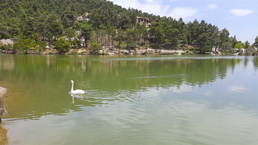 H λίμνη Μπελέτσι / Φωτογραφία ethnos.gr