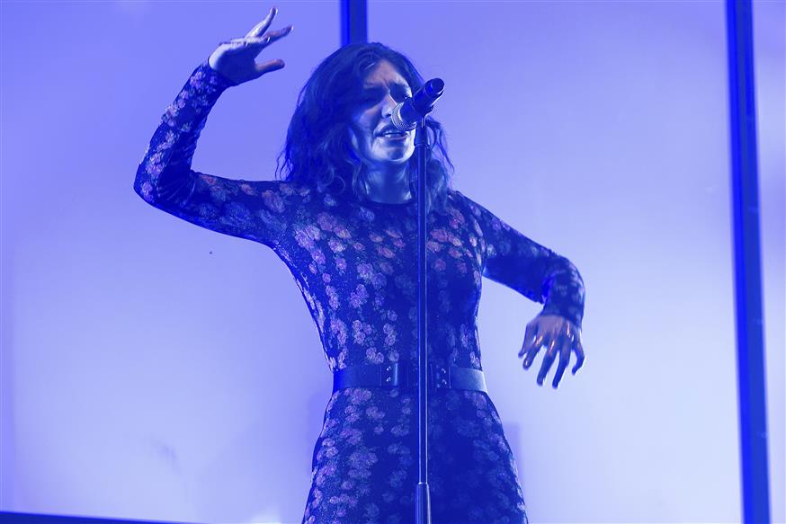 Lorde (Copyright: Grant Pollard/Invision/AP)