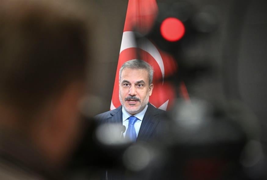 Χακάν Φιντάν (EPA/KIMMO BRANDT)