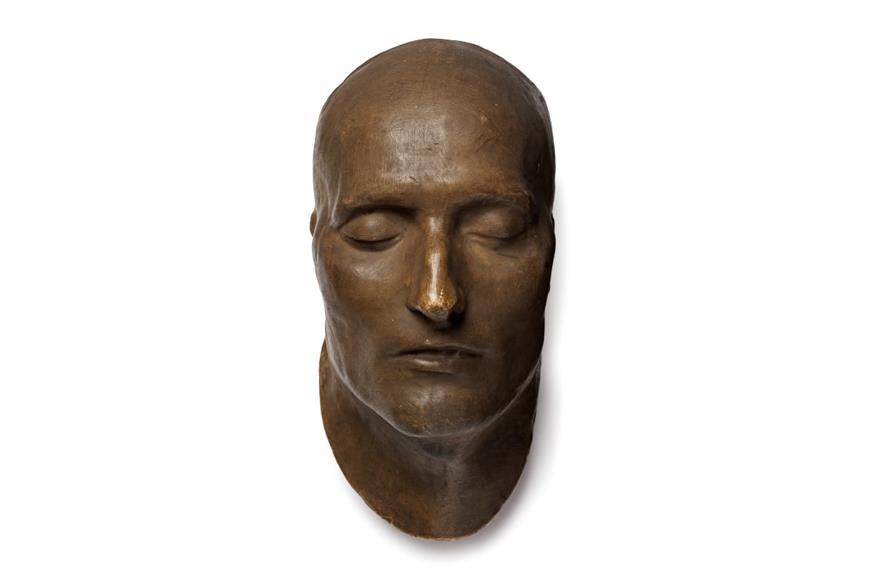 Η νεκρική μάσκα του Ναπολέοντα Βοναπάρτη