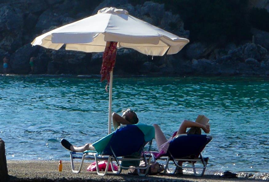 Τουρίστες  (ΚΟΝΤΑΡΙΝΗΣ ΓΙΩΡΓΟΣ/EUROKINISSI)