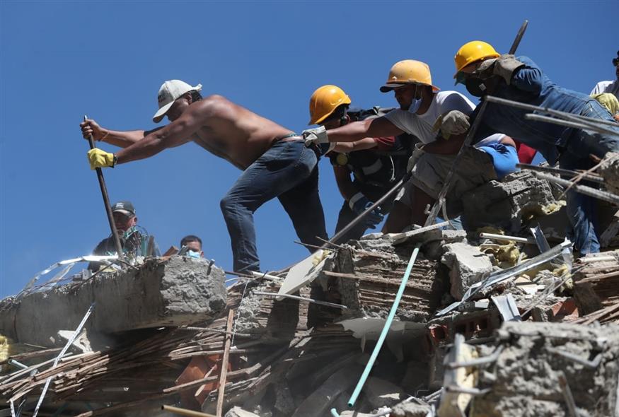 Σεισμός στην Κολομβία Σεισμός στην Κολομβία