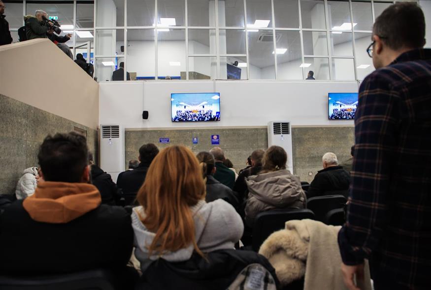 Δίκη για τα Τέμπη: Πρώτη ημέρα (gallery)