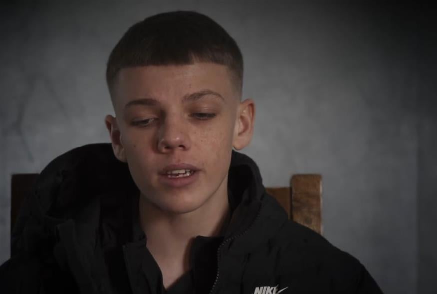 Ο έφηβος (Screenshot/YouTube)