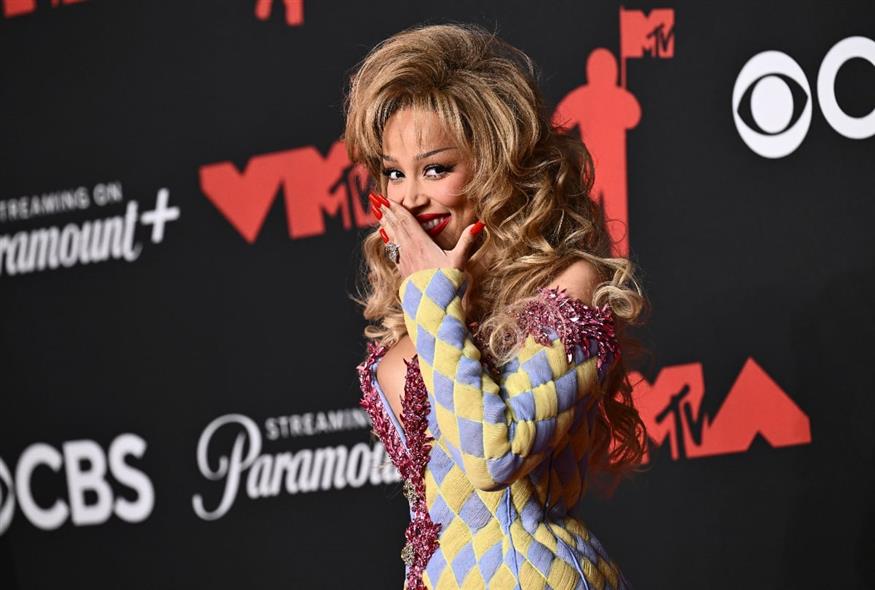 Doja Cat (Copyright: Evan Agostini/Invision/AP)