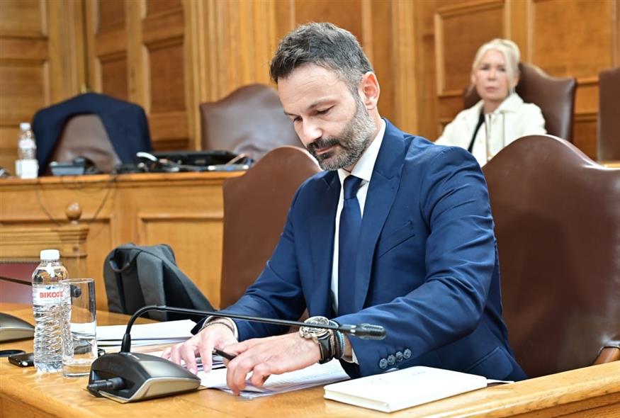 Λευτέρης Ζερβός (ΜΙΧΑΛΗΣ ΚΑΡΑΓΙΑΝΝΗΣ/EUROKINISSI)