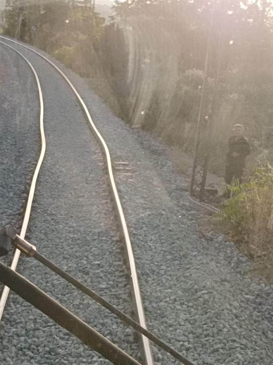 Στρεβλώσεις της γραμμής λόγω καύσωνα