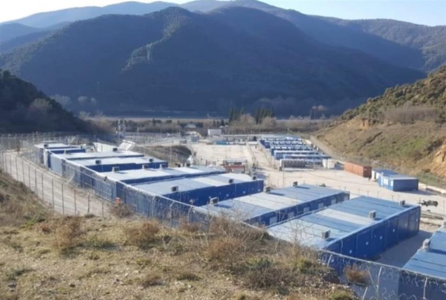 Δομή Προσωρινής Φιλοξενίας Αιτούντων Ασύλου Σιντικής Σερρών (Screenshot)