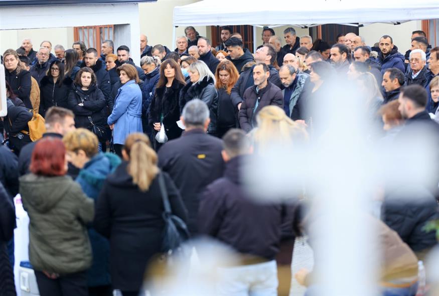 Κηδεία της Αγάπης Μπουνόβα (INTIME NEWS/ΚΥΔΩΝΑΣ ΓΙΩΡΓΟΣ) Κηδεία της Αγάπης Μπουνόβα (INTIME NEWS/ΚΥΔΩΝΑΣ ΓΙΩΡΓΟΣ)