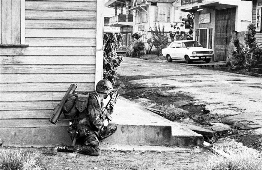 Ανησυχούσαν οι ΗΠΑ; Εισβολή! /copyright Ap Photos