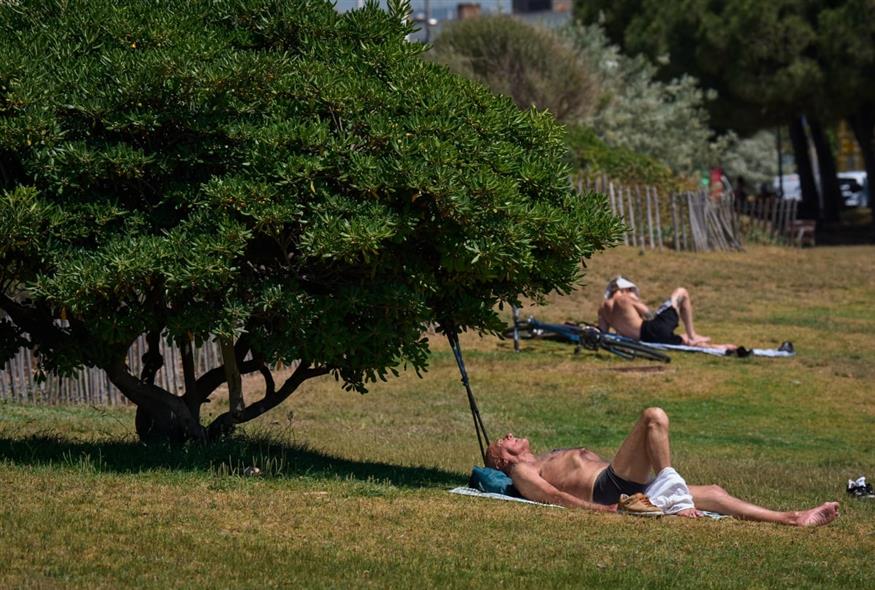 Καύσωνας στην Ισπανία (AP) Καύσωνας στην Ισπανία (AP)