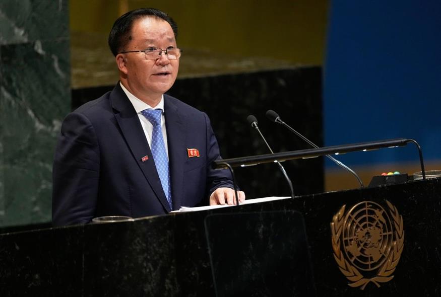 Κιμ Σον Γκιόνγκ (AP)