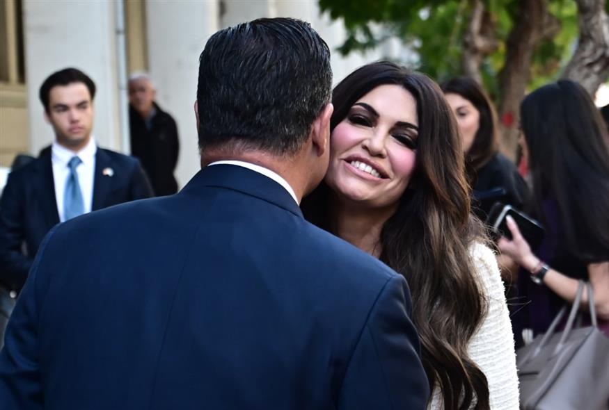 Κίμπερλι Γκίλφοϊλ - Άδωνις Γεωργιάδης Κίμπερλι Γκίλφοϊλ - Άδωνις Γεωργιάδης