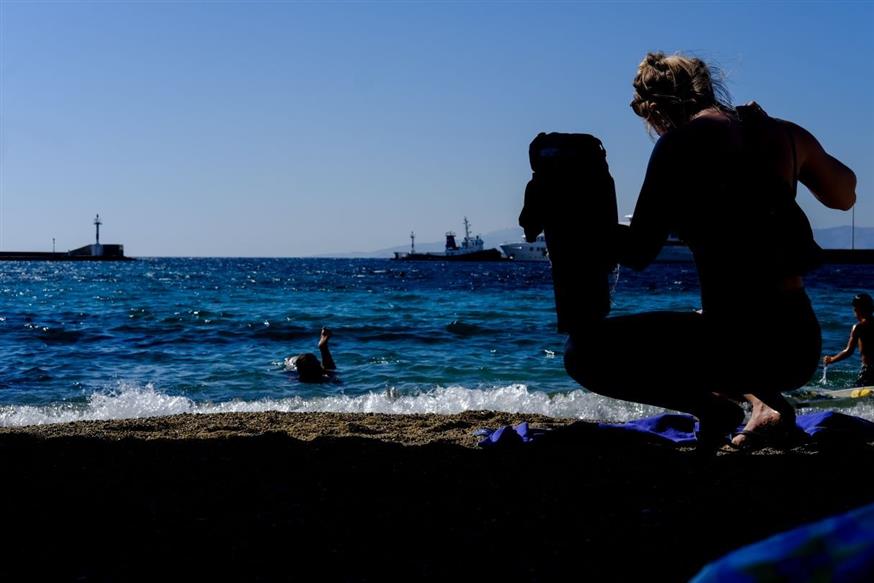 Φωτογραφία από το νησί της Μυκόνου/ΝΕΚΤΑΡΙΑ ΜΠΑΛΩΜΑΤΙΝΗ/EUROKINISSI