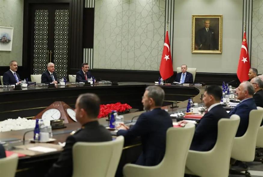 Τουρκία: Συνεδρίασε το Συμβούλιο Εθνικής Ασφαλείας (Χ-ILKHA)
